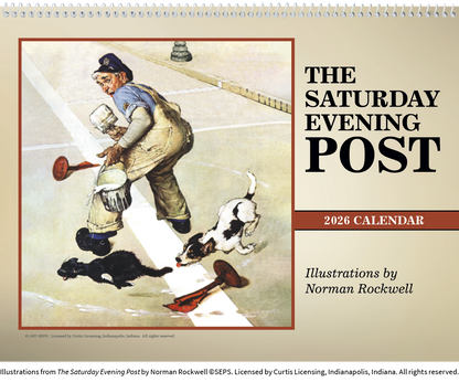 Triumph Calendars The Saturday Evening Post Illustrations by Norman Rockwell Calendar-2508