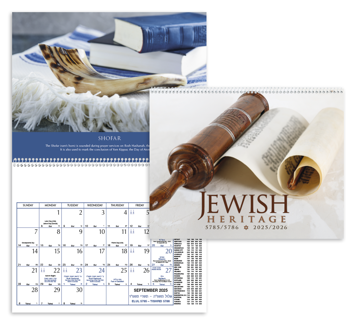 Triumph Calendars Jewish Heritage Calendar-2509