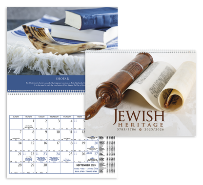 Triumph Calendars Jewish Heritage Calendar-2509