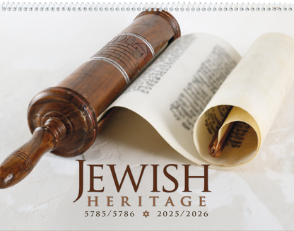 Triumph Calendars Jewish Heritage Calendar-2509