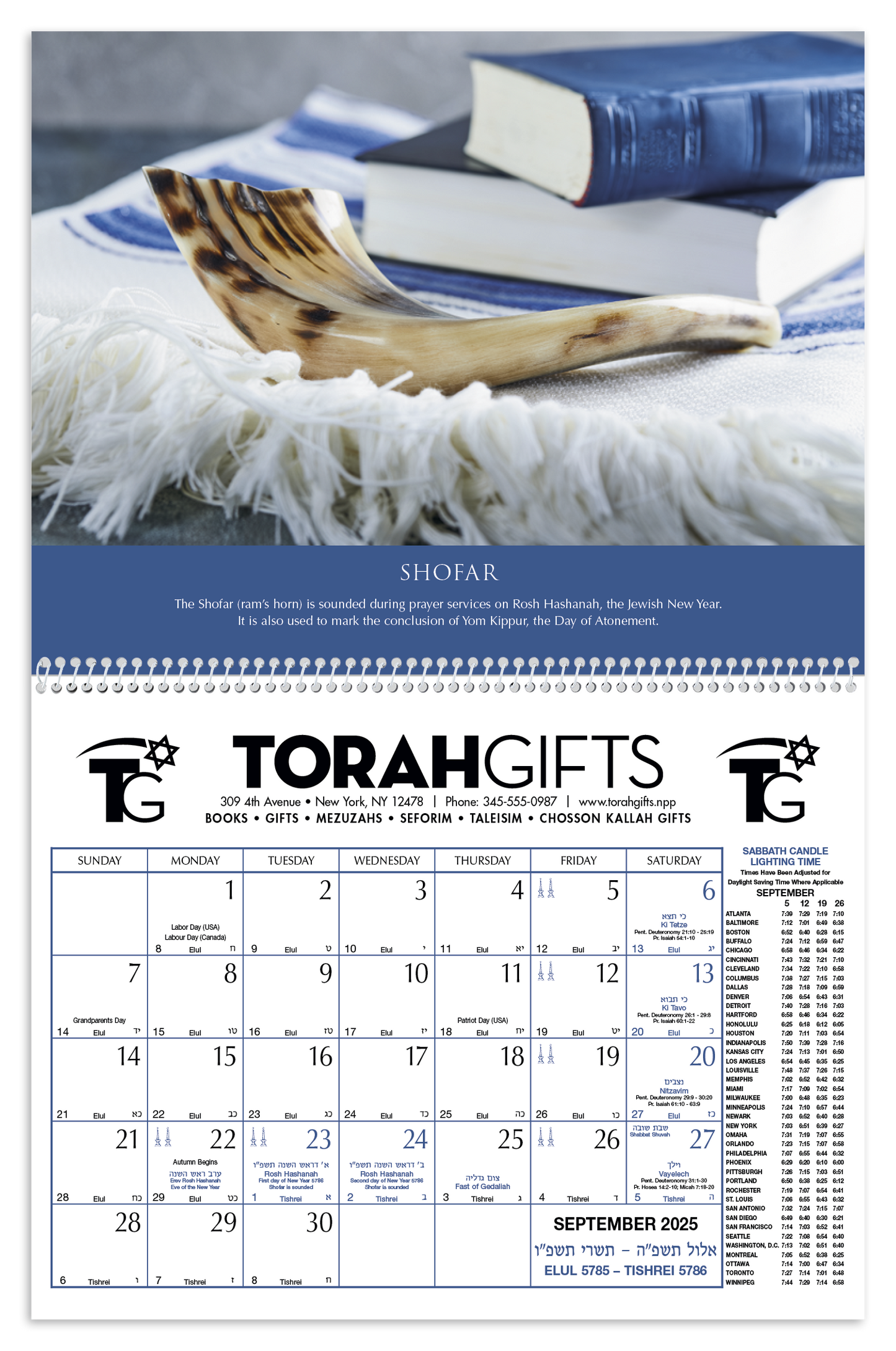 Triumph Calendars Jewish Heritage Calendar-2509