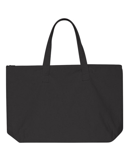 Liberty Bags Tote with Top Zippered Closure - 8863