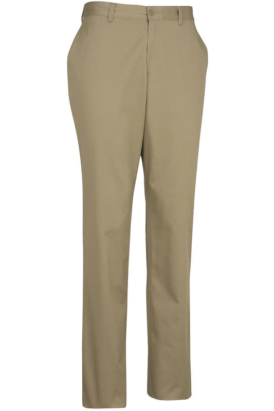 Mens Flat Front Slim Chino Pant