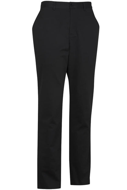 Mens Flat Front Slim Chino Pant