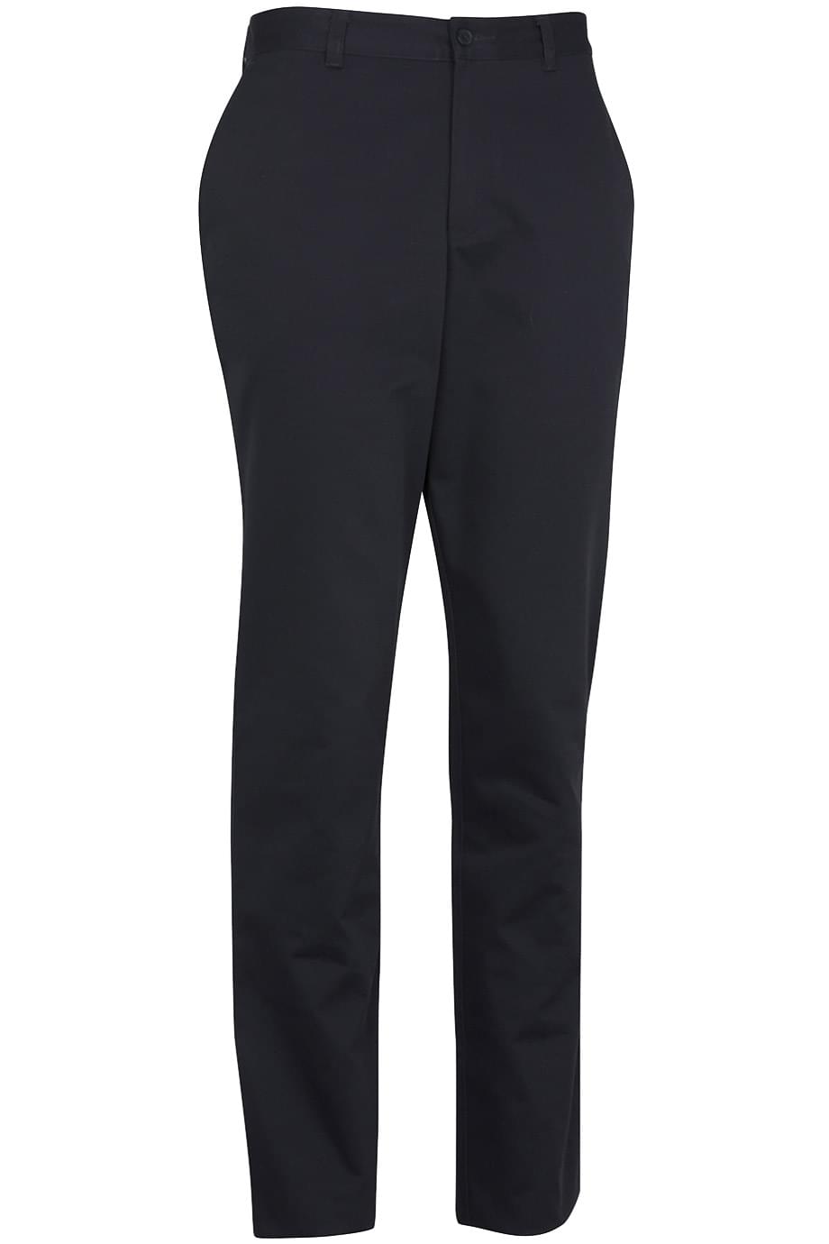 Mens Flat Front Slim Chino Pant