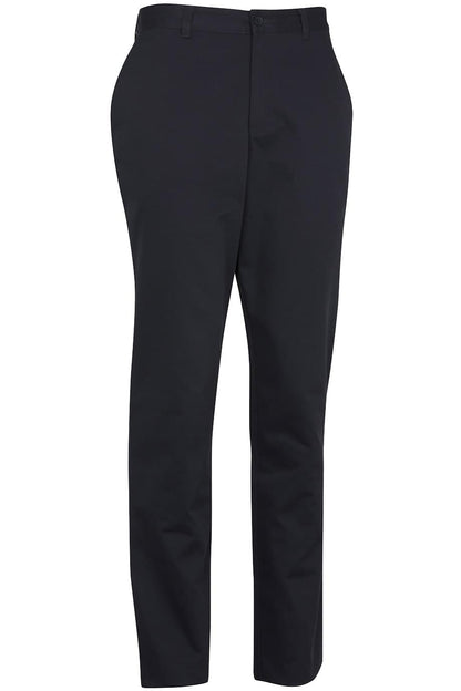 Mens Flat Front Slim Chino Pant