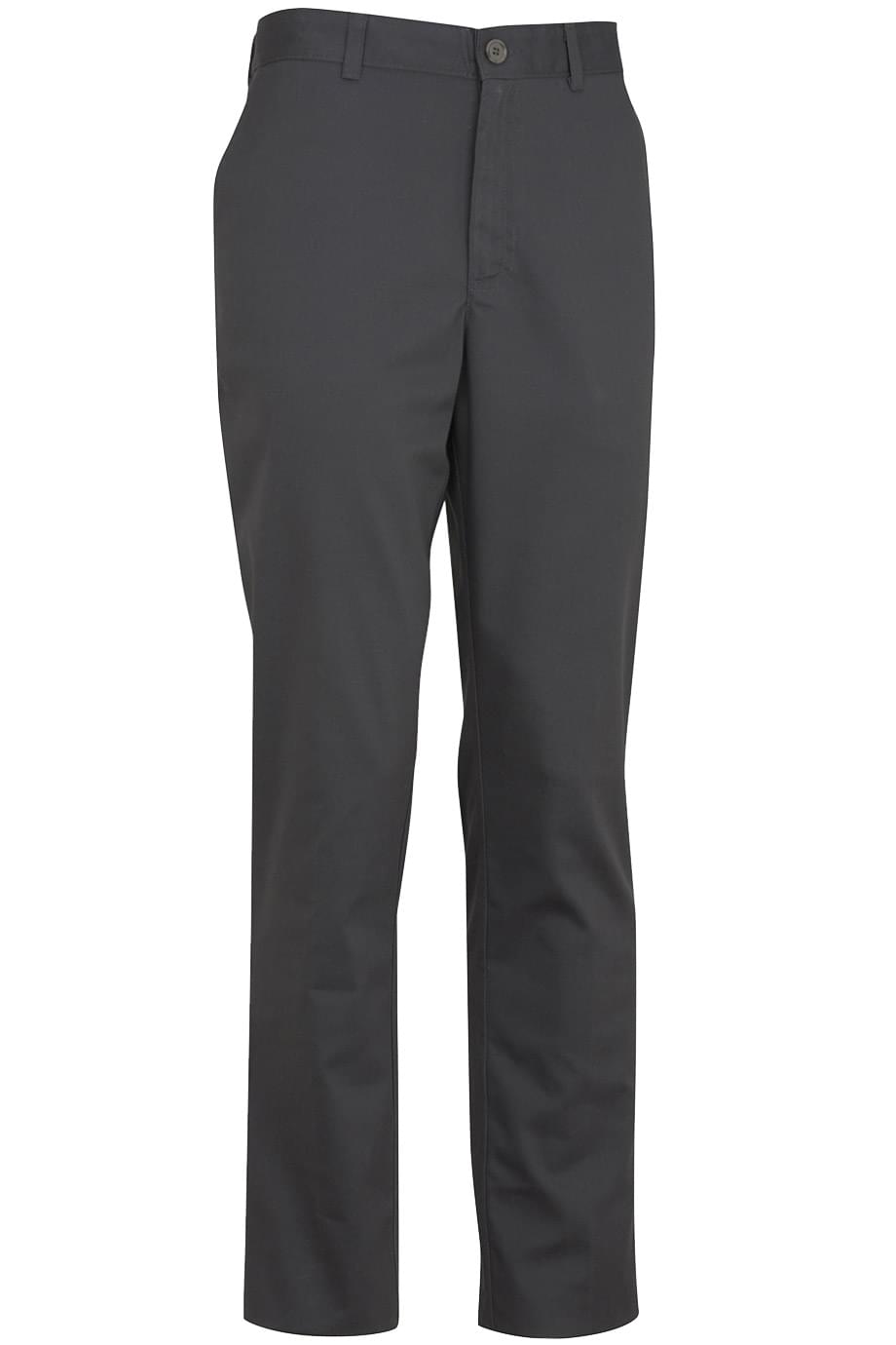 Mens Flat Front Slim Chino Pant