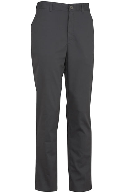 Mens Flat Front Slim Chino Pant