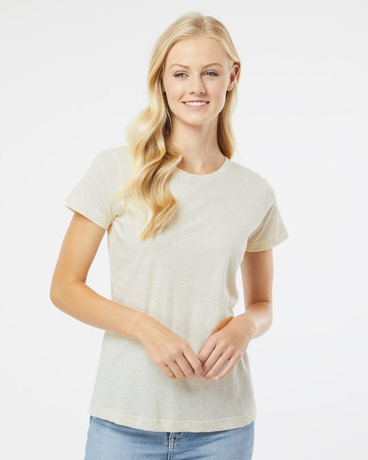 LAT Women's Fine Jersey Tee - 3516