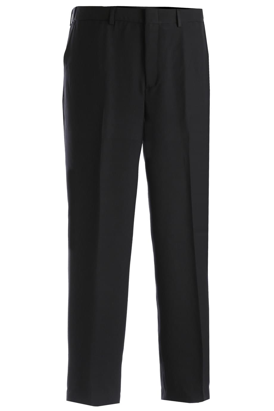 Mens Intaglio Flat Front Easy Fit Pant - 2588