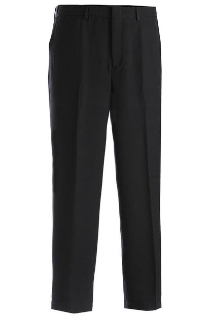 Mens Intaglio Flat Front Easy Fit Pant - 2588