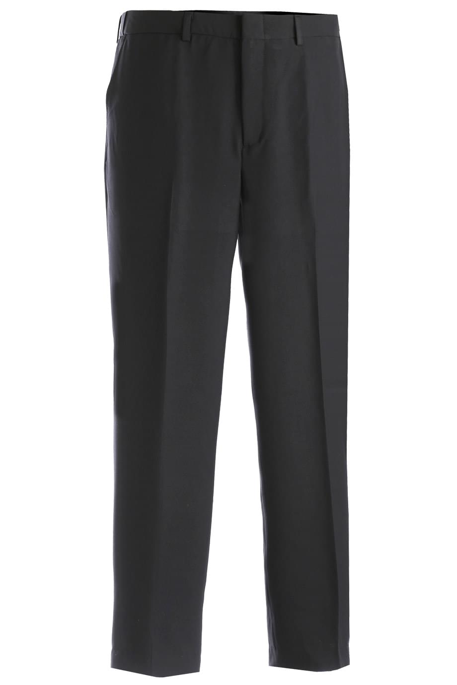 Mens Intaglio Flat Front Easy Fit Pant