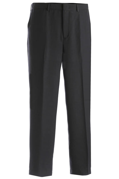 Mens Intaglio Flat Front Easy Fit Pant