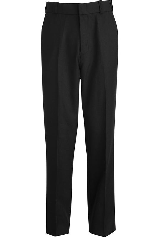 Mens Security Ez Fit Flat Front Pant - 2596