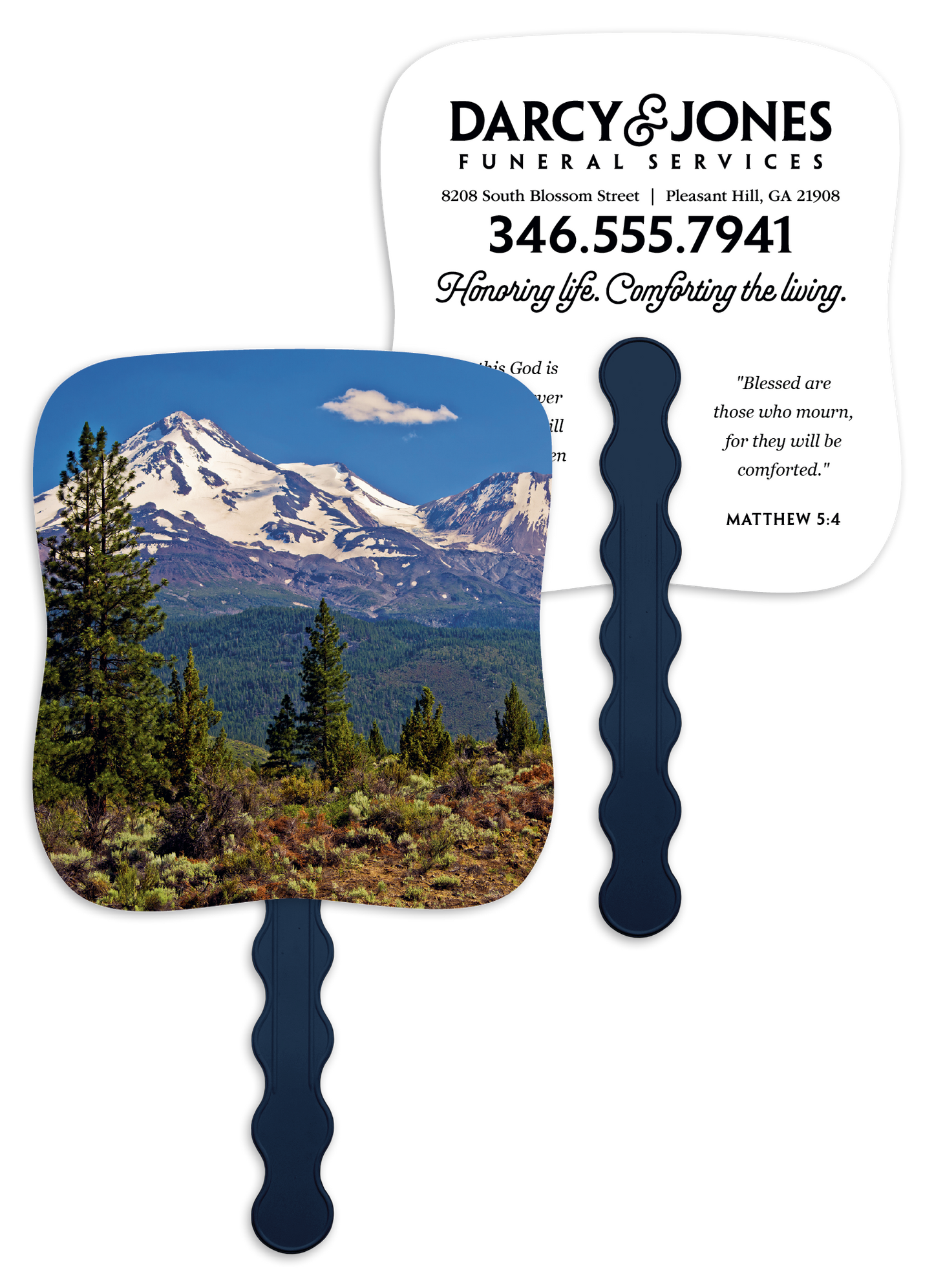Skinner  Kennedy Peak Reflections  Pictorial Fan-2615