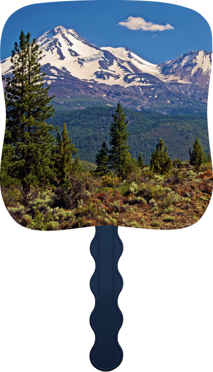 Skinner  Kennedy Peak Reflections  Pictorial Fan-2615