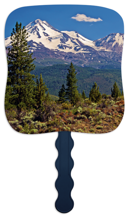 Skinner  Kennedy Peak Reflections  Pictorial Fan-2615