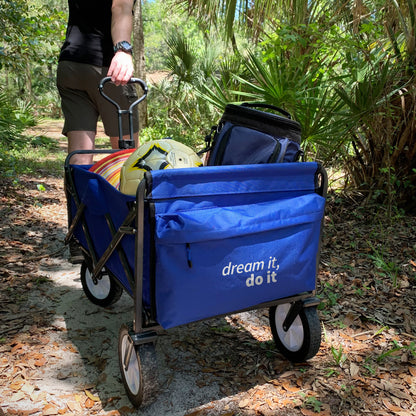 Koozie Collapsible Folding Wagon-26246