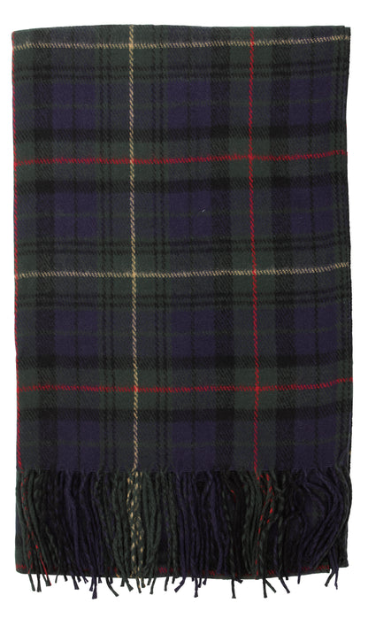 Plaid Blanket Scarf-26256
