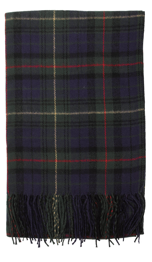 Plaid Blanket Scarf-26256