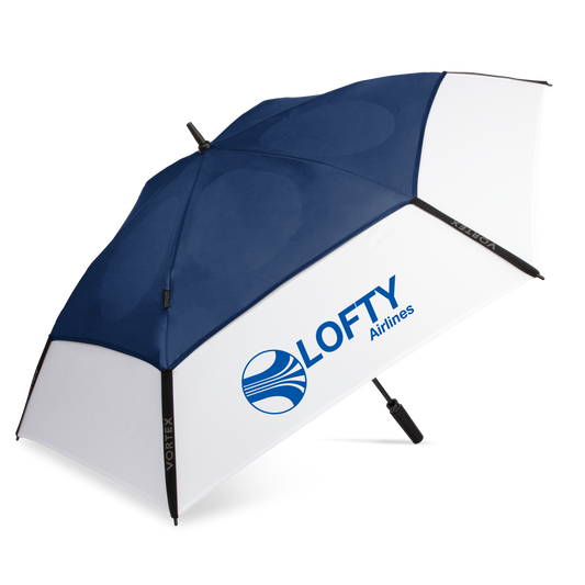 GoGo by Shed Rain 62 Vortex RPET Vented Auto Open Golf Umbrella-26311