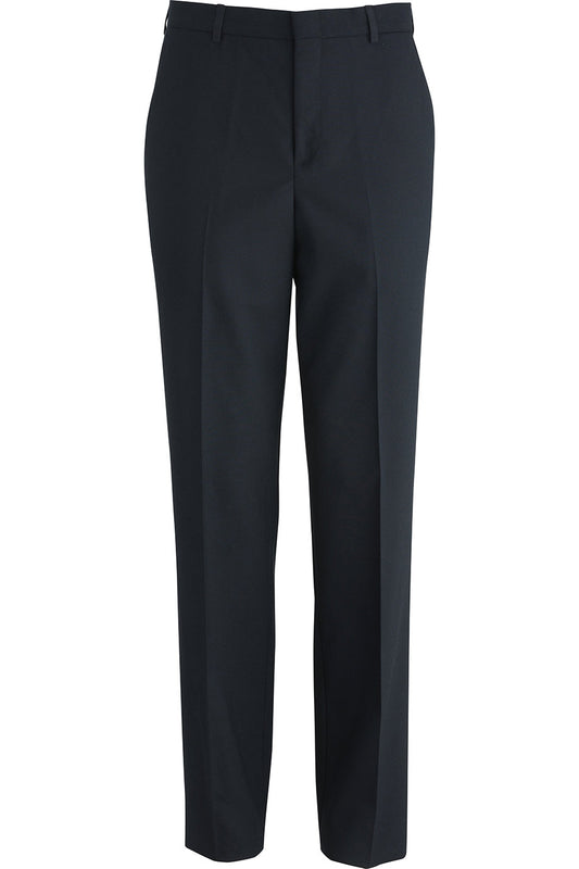 Mens Easy Fit Polywool Pleated Pant - 2631