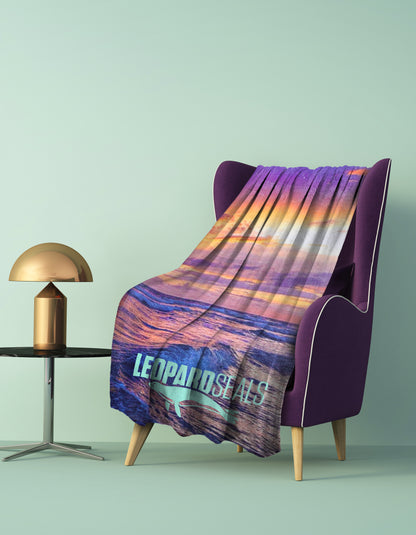 Good Value Small Sublimated Fleece Blanket-26324