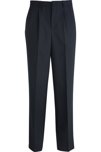 Signature Mens Ez Fit Pleated Dress Pant - 2632
