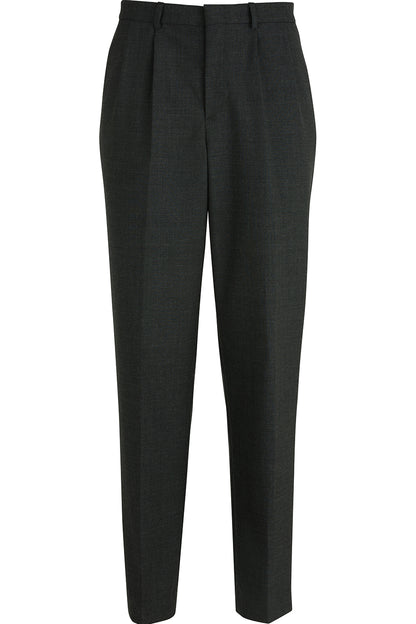 Signature Mens Ez Fit Pleated Dress Pant - 2632