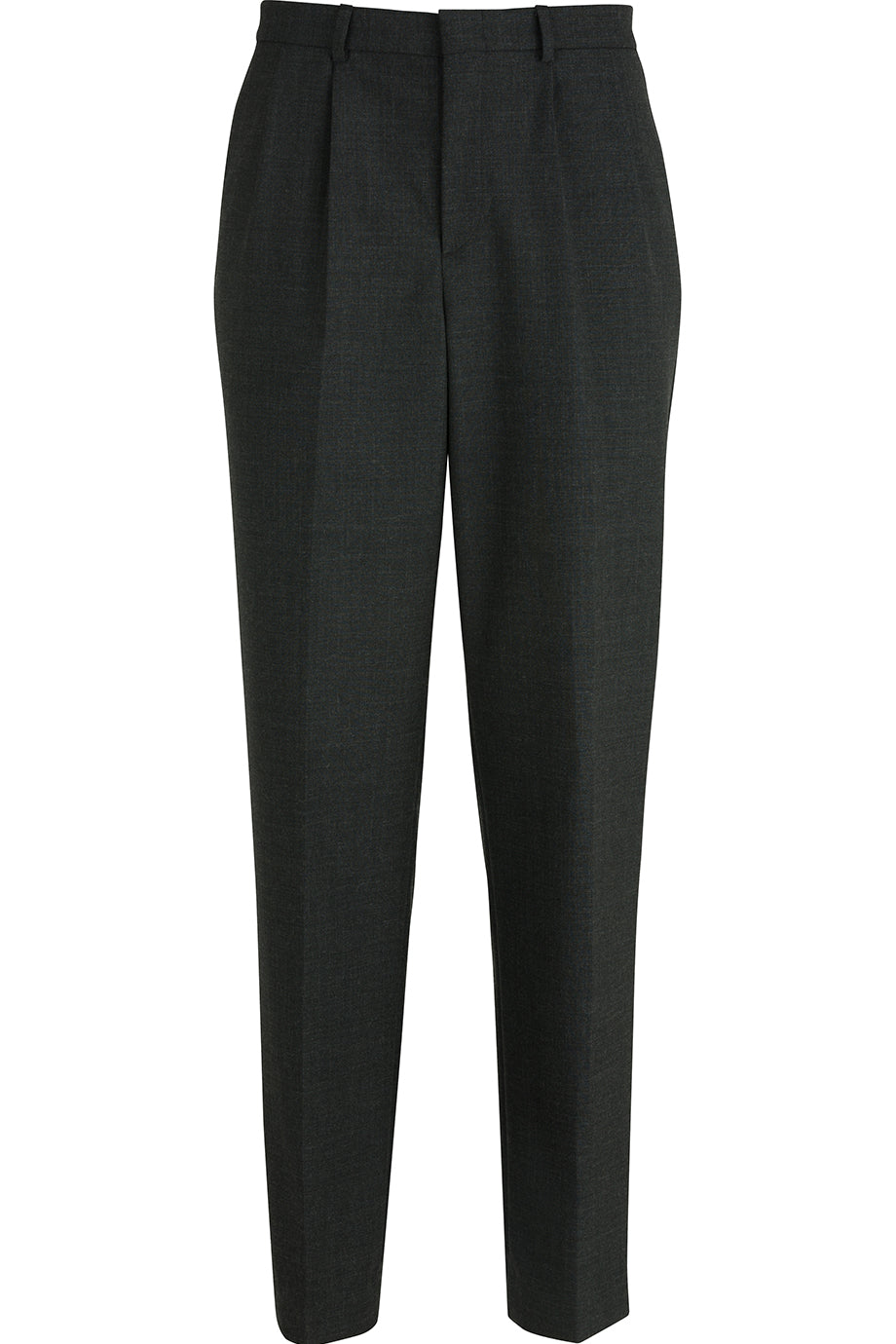 Signature Mens Ez Fit Pleated Dress Pant - 2632