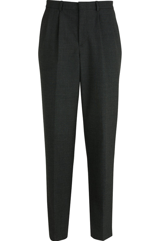 Signature Mens Ez Fit Pleated Dress Pant - 2632