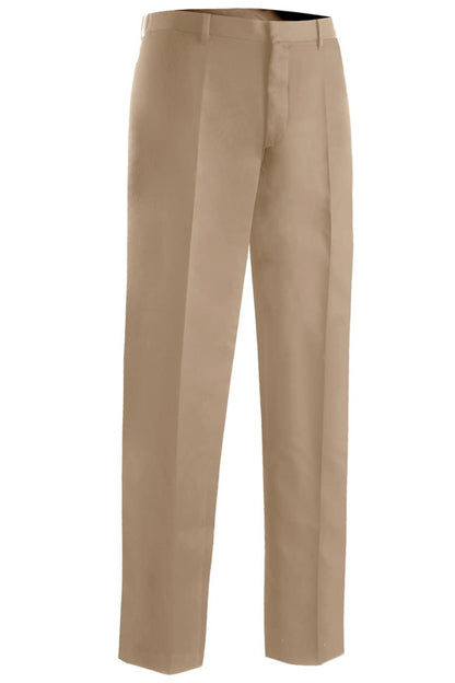 Microfiber Mens Pleated Pants