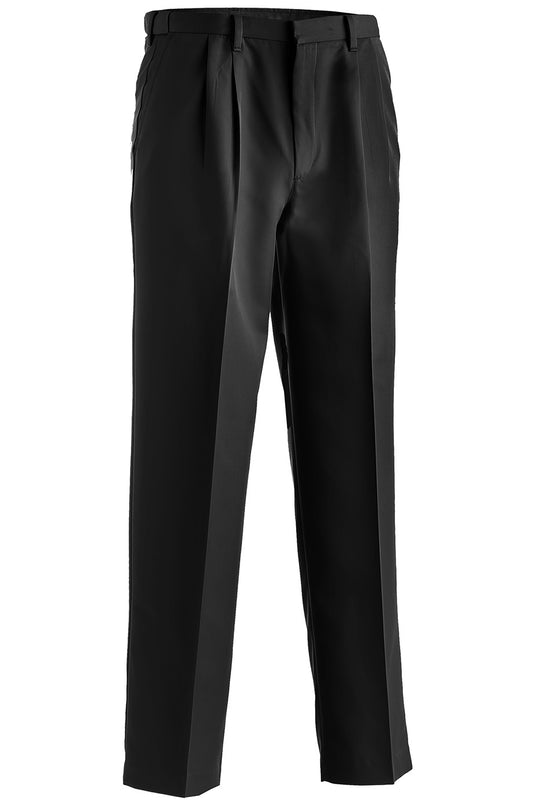 Microfiber Mens Pleated Pants - 2634