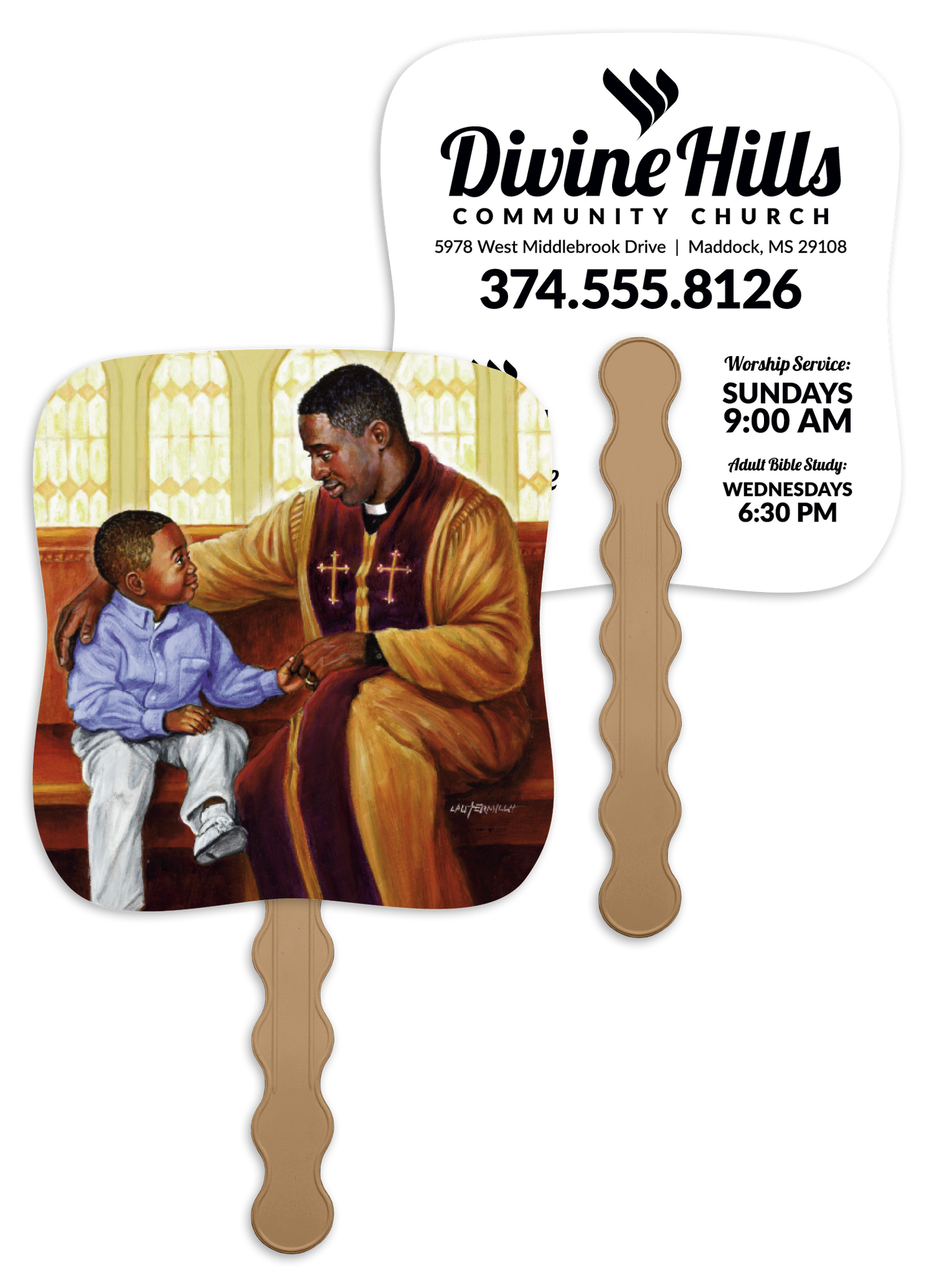 Skinner  Kennedy Spiritual Guidance  Pictorial Fan-2635