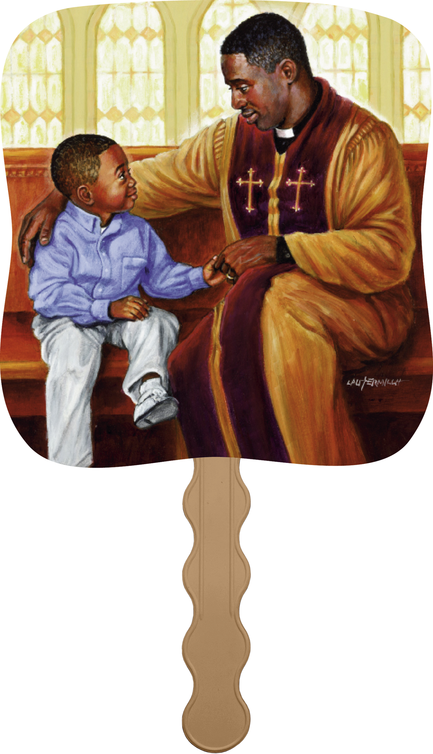 Skinner  Kennedy Spiritual Guidance  Pictorial Fan-2635