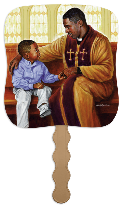 Skinner  Kennedy Spiritual Guidance  Pictorial Fan-2635