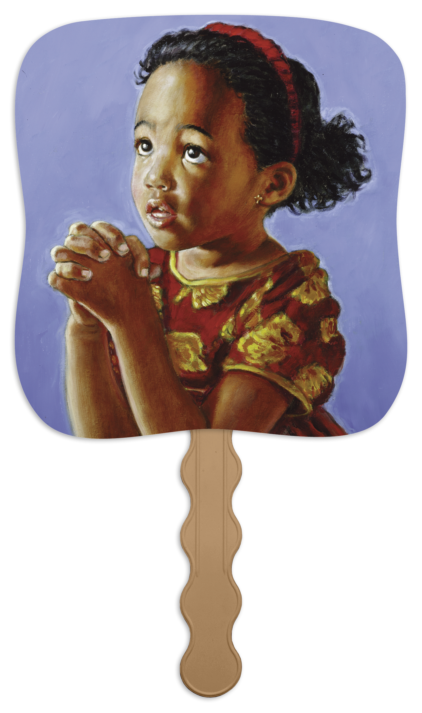Skinner  Kennedy Heavenly Prayer  Pictorial Fan-2636