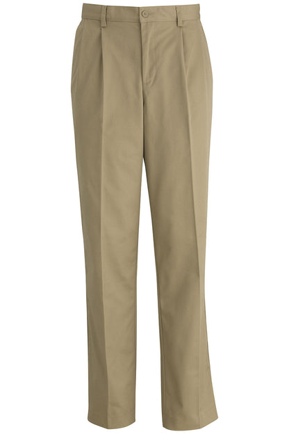 Utility Chino Mens Pleated Pants - 2637
