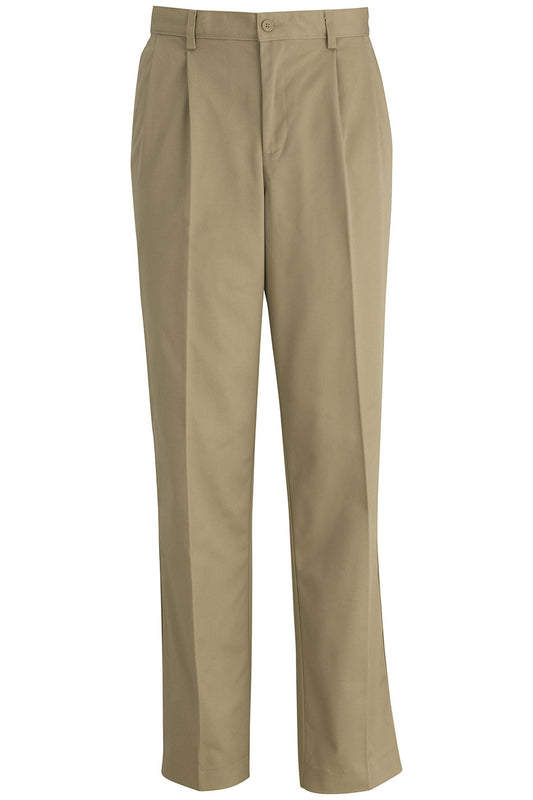Utility Chino Mens Pleated Pants - 2637