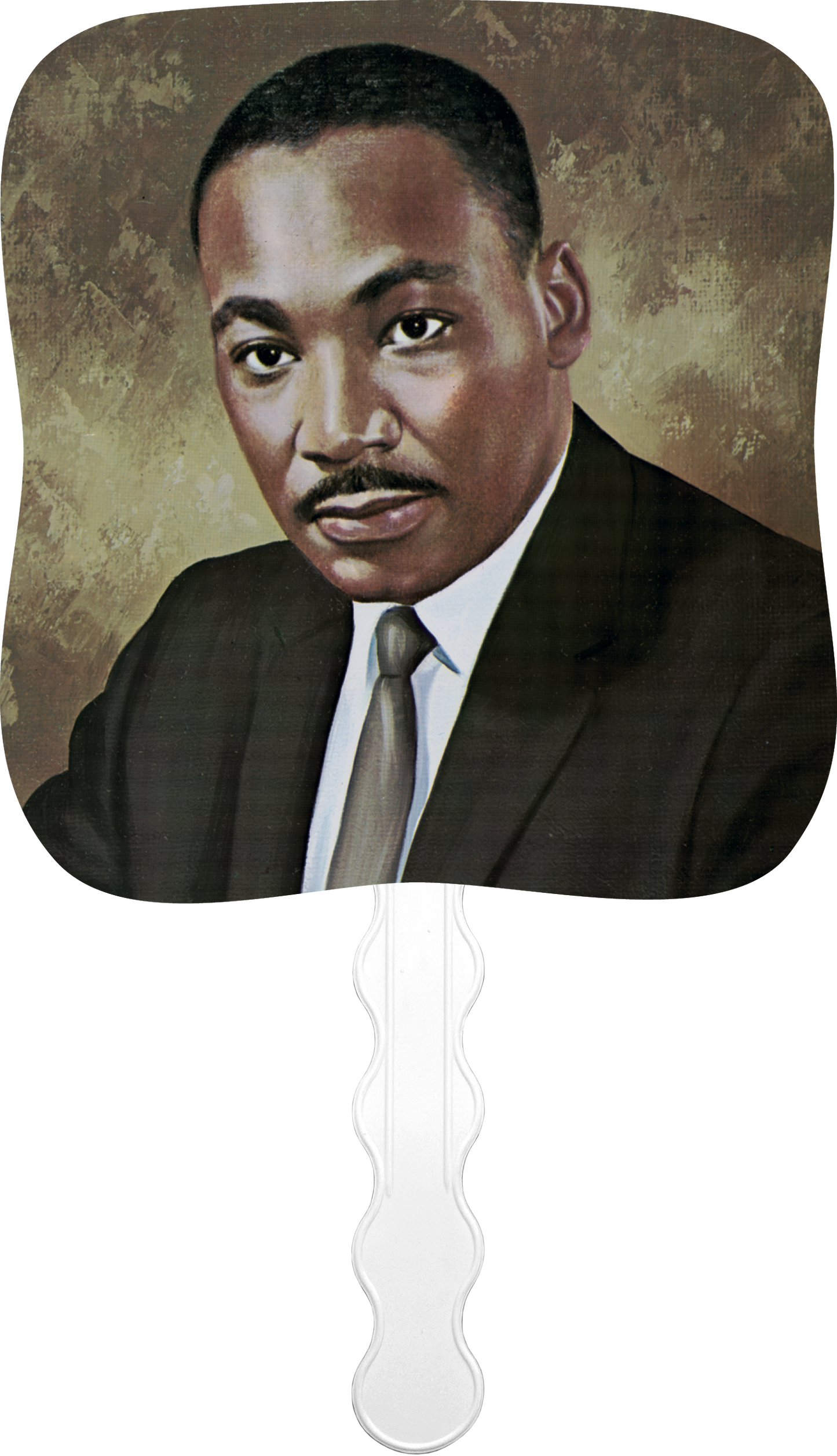 Skinner  Kennedy Dr Martin Luther King Jr  Pictorial Fan-2638