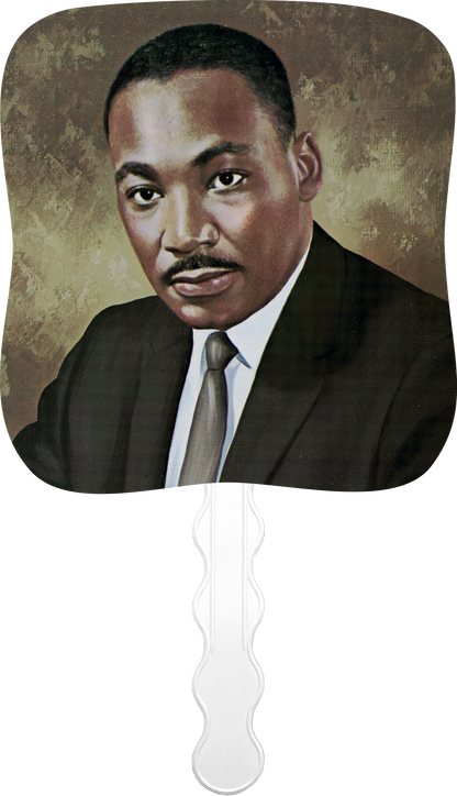 Skinner  Kennedy Dr Martin Luther King Jr  Pictorial Fan-2638