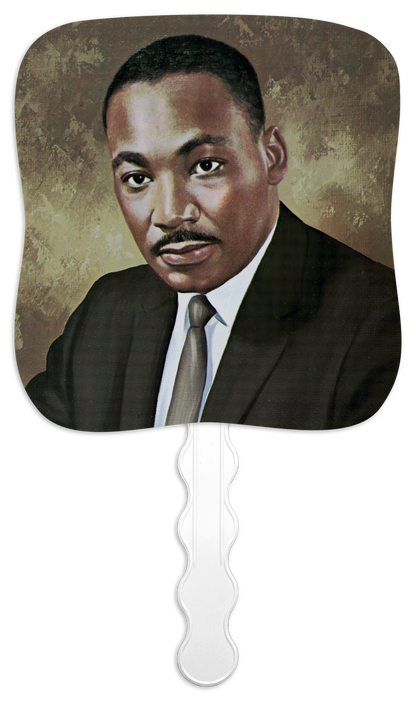 Skinner  Kennedy Dr Martin Luther King Jr  Pictorial Fan-2638
