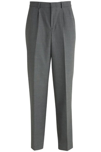 Mens Pleated Front Poly/Wool Pant - 2640