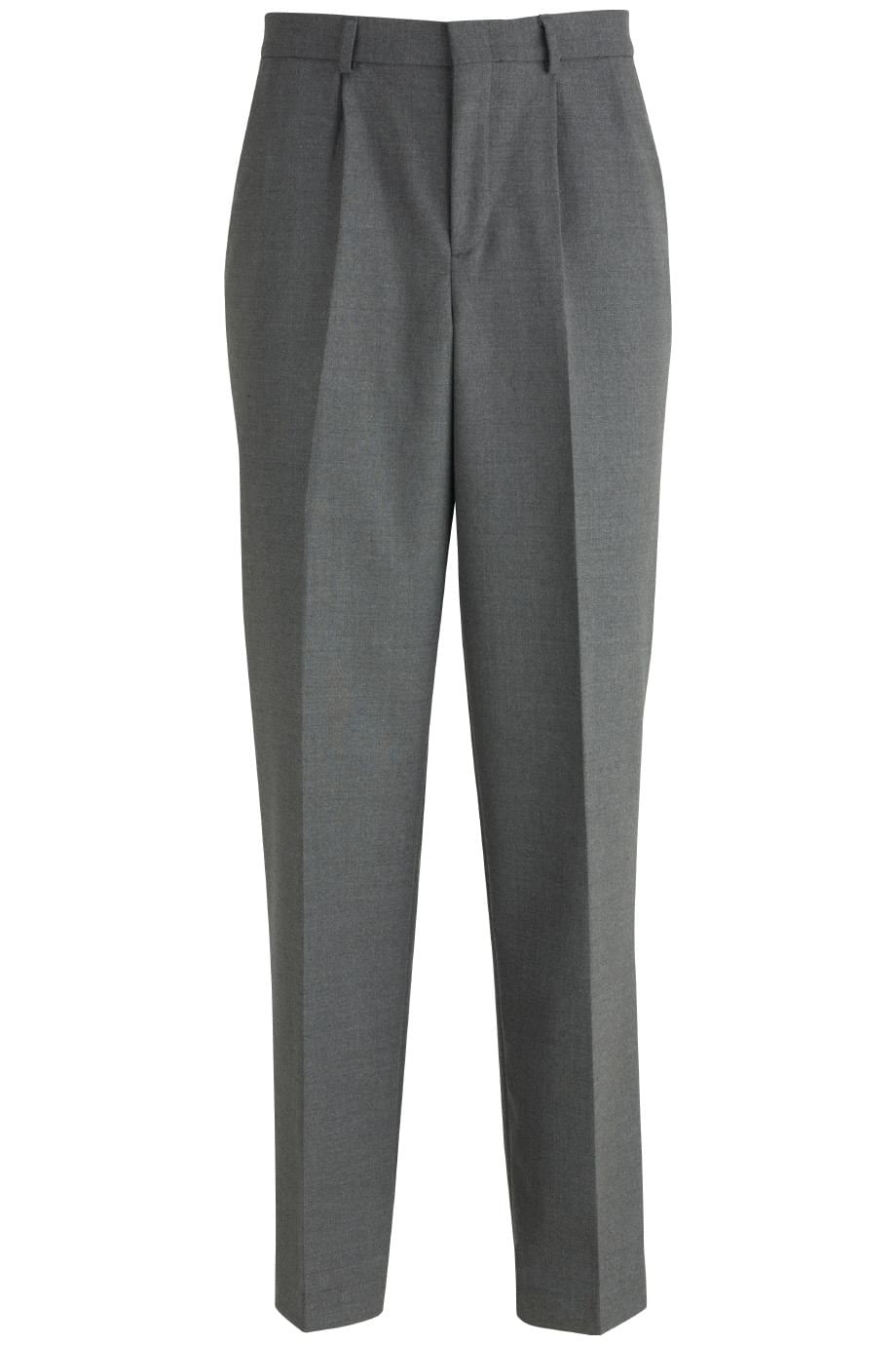 Mens Pleated Front Poly/Wool Pant - 2640