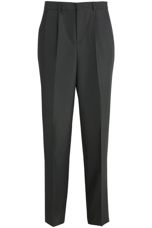 Mens Pleated Front Poly/Wool Pant - 2640