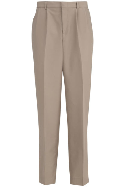 Mens Pleated Front Poly/Wool Pant - 2640