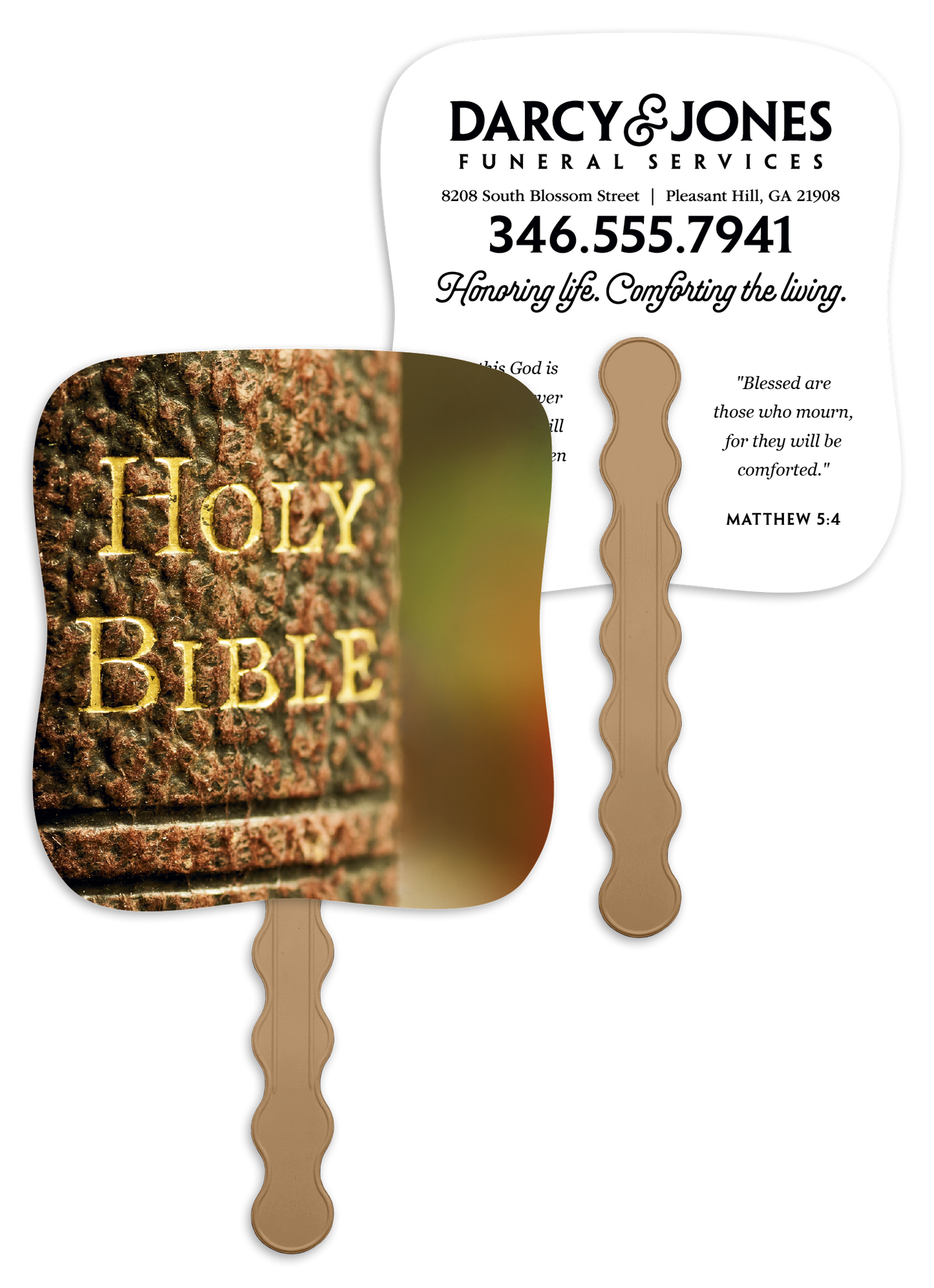 Skinner  Kennedy Holy Bible  Pictorial Fan-2640