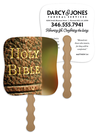 Skinner  Kennedy Holy Bible  Pictorial Fan-2640
