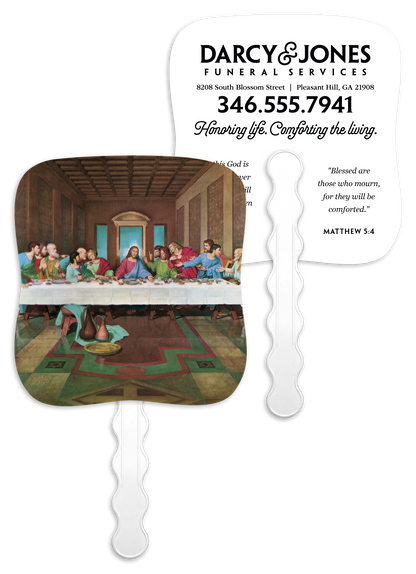 Skinner  Kennedy The Last Supper  Pictorial Fan-2641