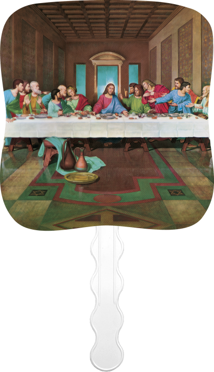 Skinner  Kennedy The Last Supper  Pictorial Fan-2641